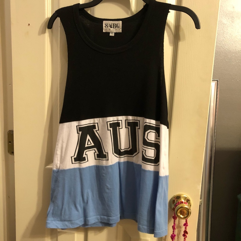 Sabo Skirt tank